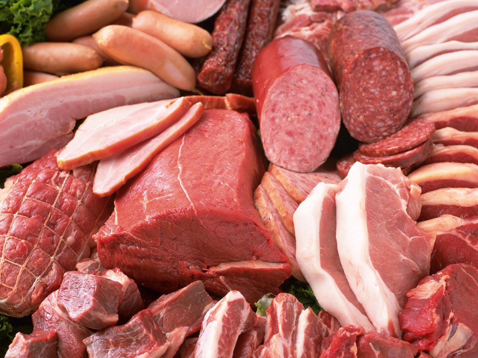 اللحوم فى الأسواق المحلية 
