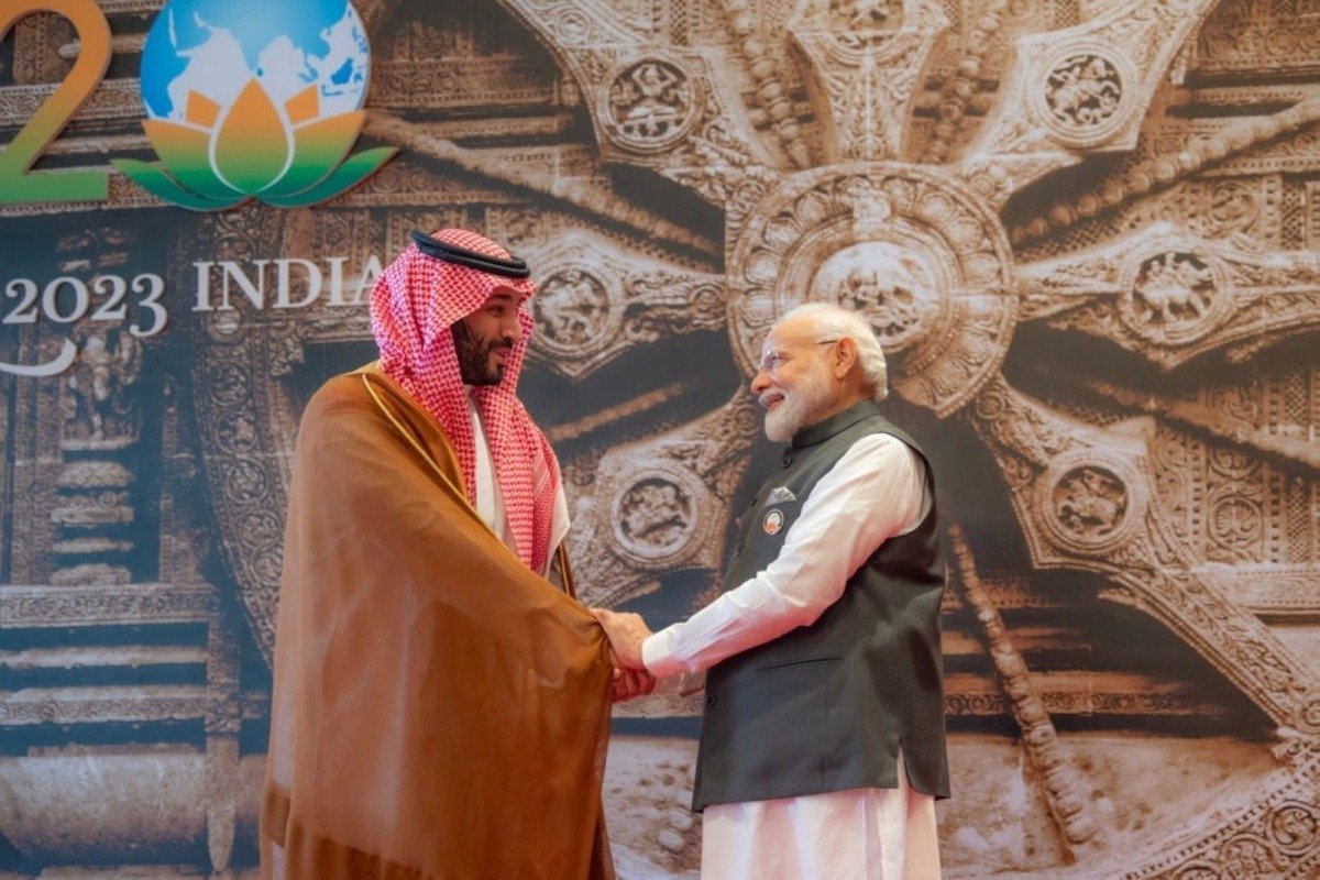 ولي العهد السعودي يعلن إنشاء ممر اقتصادي بين الهند والشرق الأوسط وأوروبا