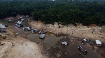 أنهار الأمازون تجف لأول مرة فى التاريخ فى 2023