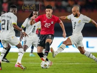 منتخب مصر ضد الكونغوأحداث الشوط الثاني 