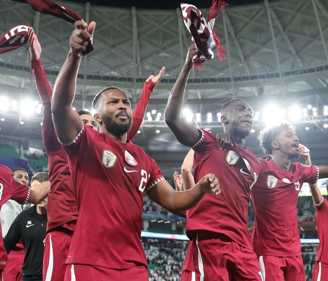قطر يواجه الأردن في نهائي كأس الأمم الأسيوية 2023