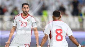 الإمارات تفوز على اليمن في تصفيات كأس العالم 2026